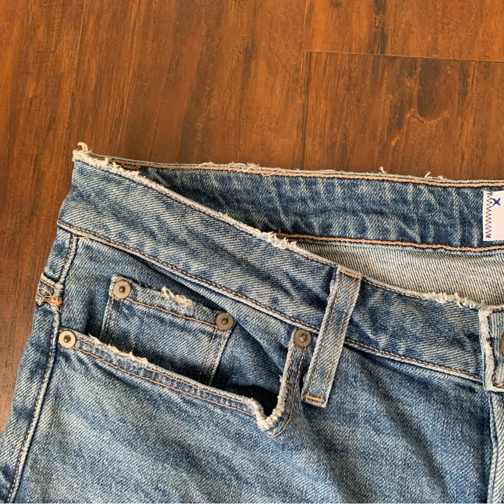Paige Hoxton Ankle Peg Jean in Novi Destructed Size 32 - Picture 4 of 13